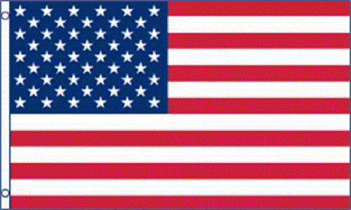 USA Flagge & Flaggenmast Kit American Flag Kit US Flagge und Pole Kit 6ft Pole 3x5ft - Bild 4 von 7