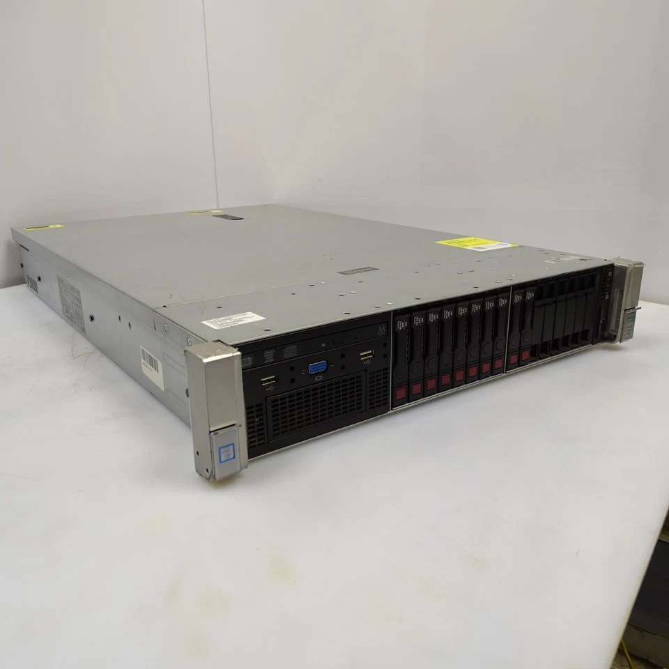 HP PROLIANT DL380 GEN9 INTEL XEON E5-2620 V3 16 GB 6x 500Gb HDD No OS - Image 3 of 4