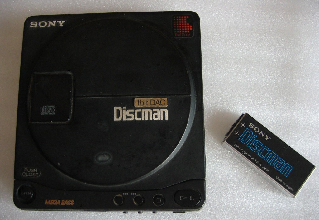SONY Discman D-99 CDプレイヤー VINTAGE SONY DISCMAN 1bit DAC MODEL D-99 COMPACT DISC CD