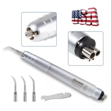 Dental Ultrasonic Air Perio Scaler Handpiece Hygienist Cavitron 4 Holes SANDENT