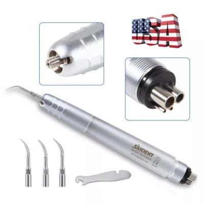 Dental Ultrasonic Air Perio Scaler Handpiece Hygienist Cavitron 4 Holes SANDENT