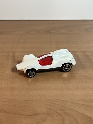 VINTAGE 1983 MATTEL HOT WHEELS - WHITE SPEED SEEKER | eBay