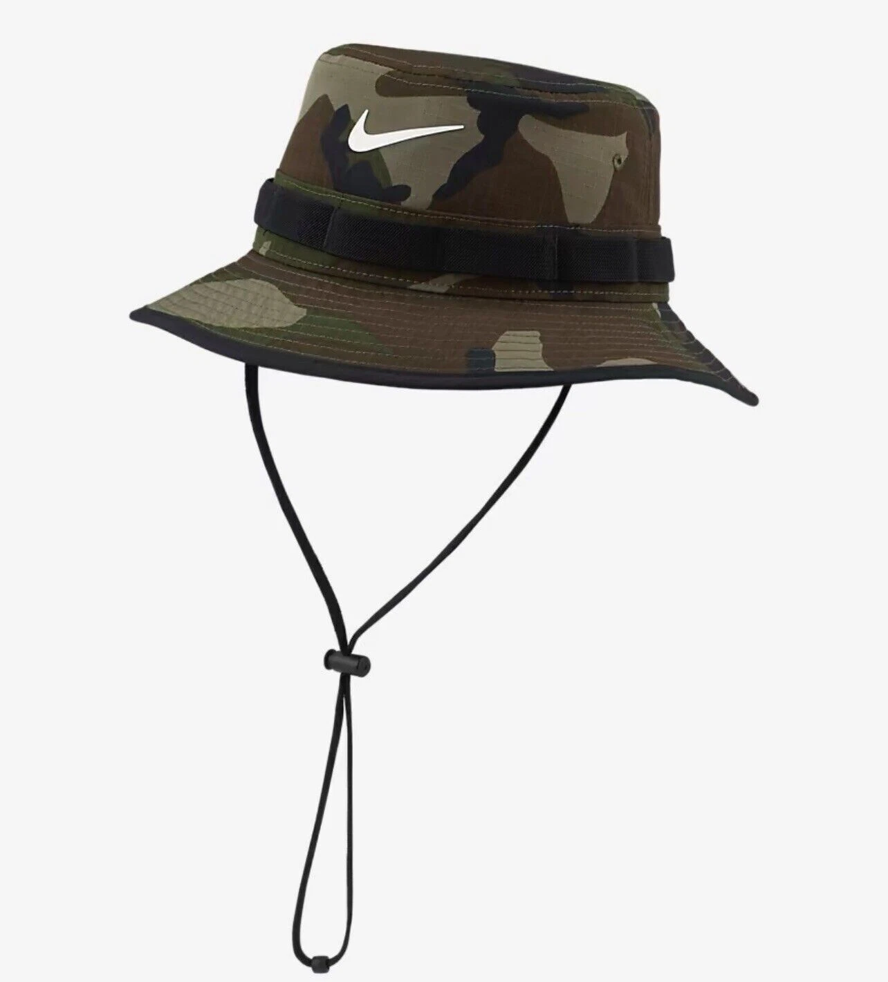 NIKE DRI-FIT BOONIE BUCKET HAT CAP CAMO SIZE M/L (DM3331 222)
Opens in a new window or tab