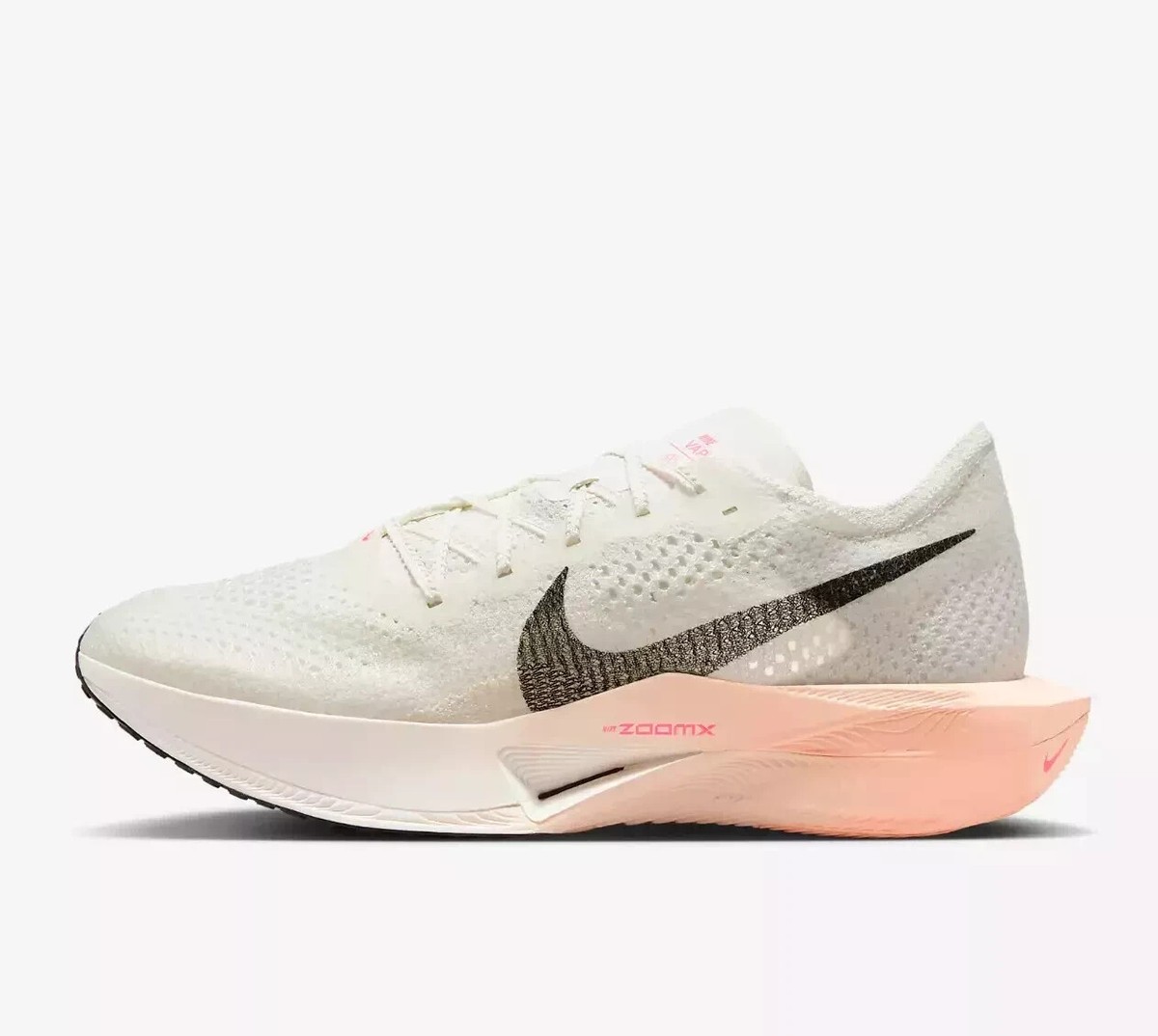 NIKE VAPORFLY 3 シルバー/グリーン/ブルー29.5cm Nike ZoomX Vaporfly Next% 3 Racing Shoes Grey / Blue / Green