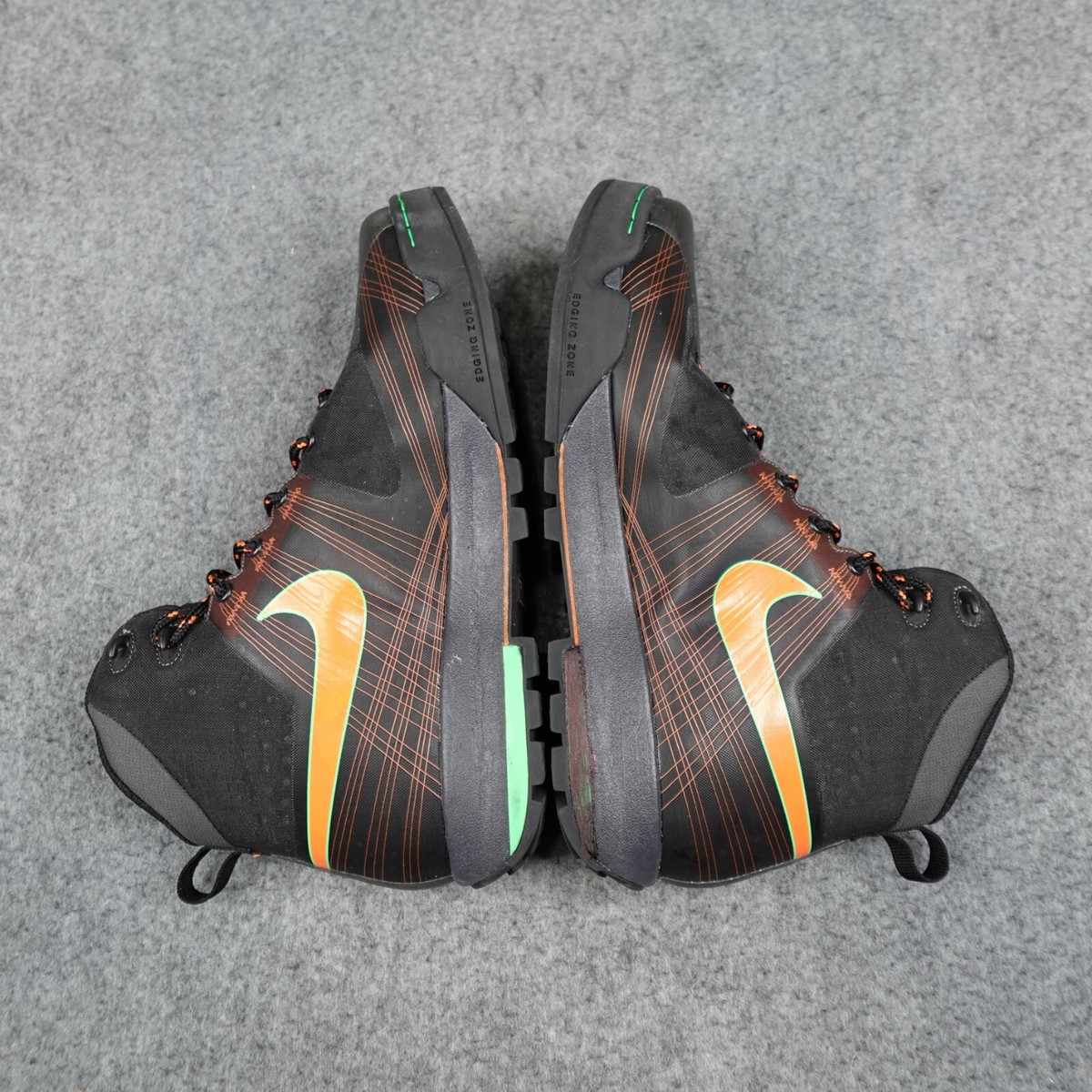 Nike Boots Mens Size 11.5 Black Shoes ACG Zoom Ashiko 375726 Nike Boots Mens Size 11.5 Black Shoes ACG Zoom Ashiko 375726