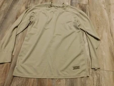 XGO ACCLIMATE DRY SAND LONG SLEEVE SHIRT SIZE MEDIUM