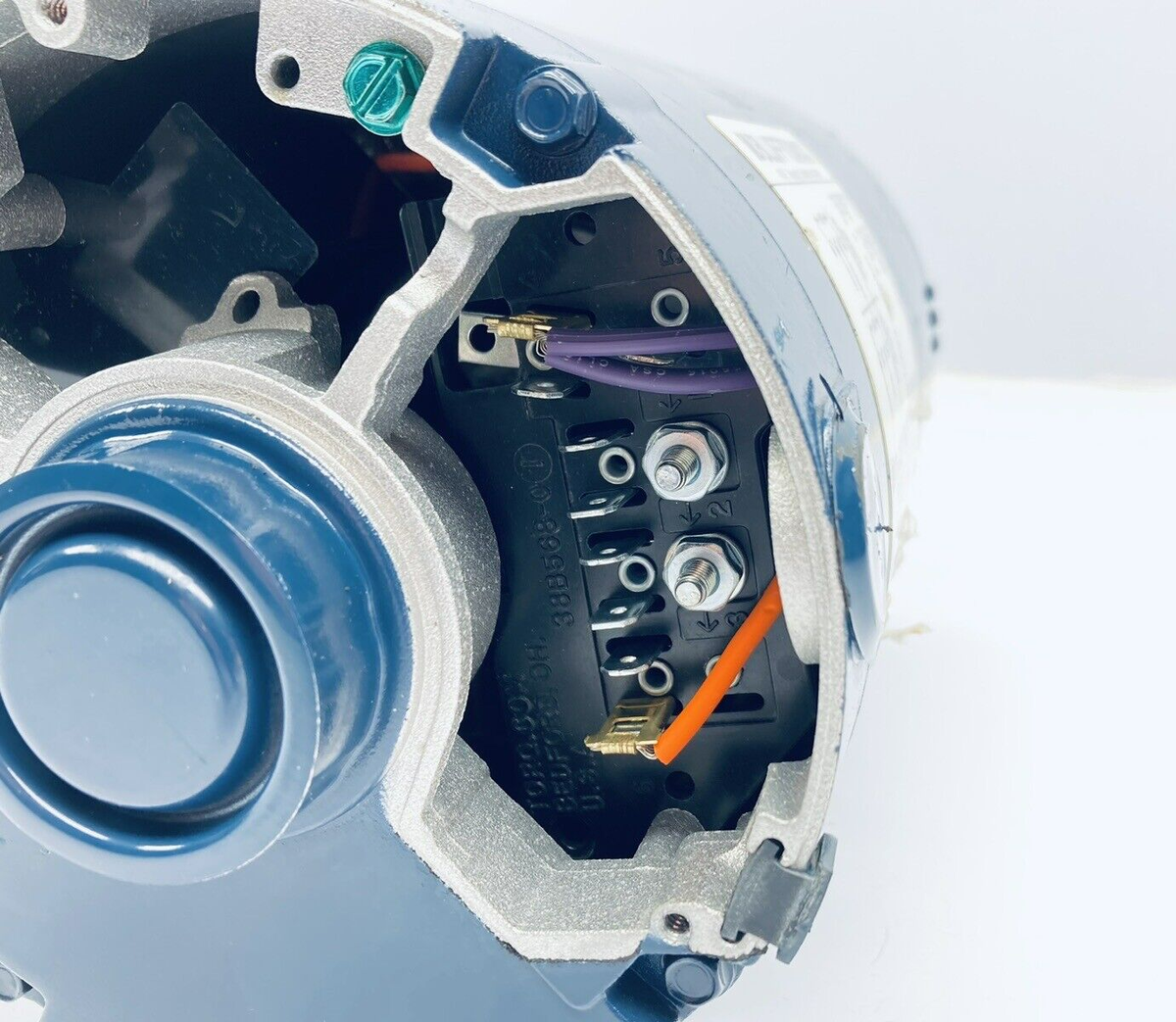 BLUFFTON 4531007410 AC MOTOR 1/3HP 115/230V 60Hz 1PH 1075RPM BLUFFTON 4531007410 AC MOTOR 1/3HP 115/230V 60Hz 1PH 1075RPM