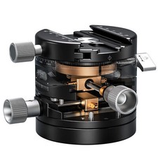 Leofoto G20 3D Geared Head with QR Plate Tripod Head for Camera US STOCK