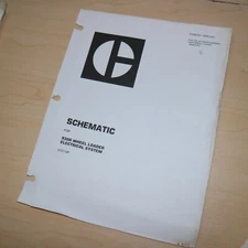 Caterpillar 930R Wheel Loader Electrical System Schematic manual service repair