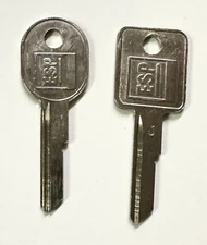  B46 B47 J & K GM Chevrolet, Buick, Oldsmobile, Pontiac OEM Key Blanks Keys