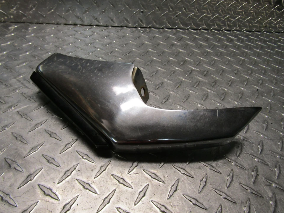 1971 1972 Mercury Cougar заводской OEM левая защита бампера со стороны водителя и подушка - Изображение 2 из 4