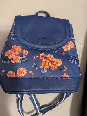Cath Kidston Original London Mini Floral Print Backpack in  display picture 1