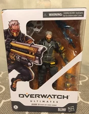 IN HAND HASBRO OVERWATCH ULTIMATES 6" SOLDIER: 76 ACTION FIGURES New