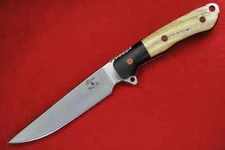 Busse Custom Urban Grudge .245" Satin INFI Blade Black G10 G-rexed Marble Handle