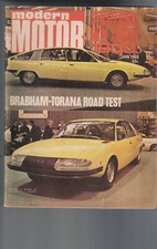 MOTOR MAGAZINE , MODERN MOTOR , JANUARY 1968