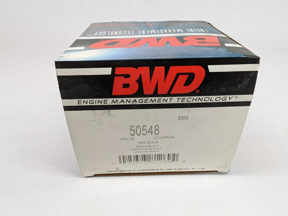 Válvula de control de aire de ralentí de inyección de combustible BWD 50548 Foto 2 de 4