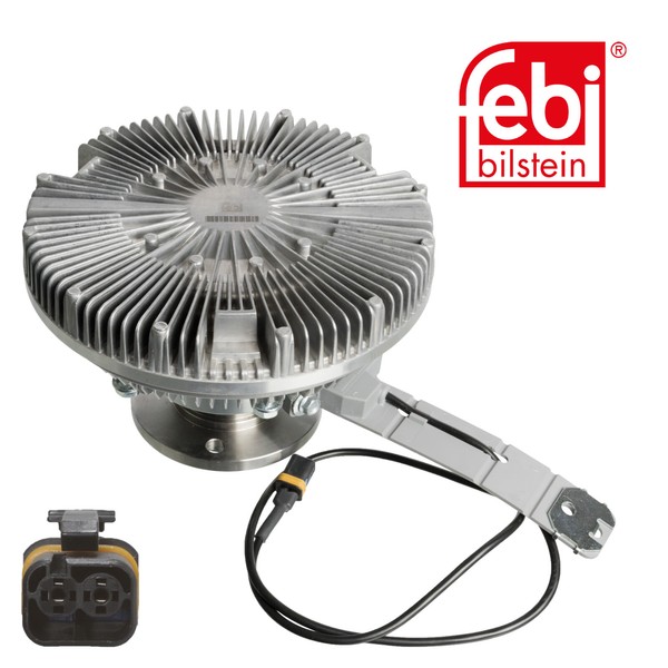 Febi Bilstein Viskokupplung Kupplung KüHlerlüFter FüR VW Santana 2.0 1.8 1.9-image