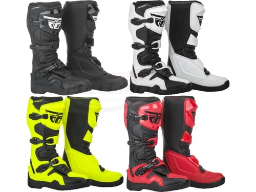 Fly Racing Maverik MX Riding Boots Adult, Youth, Kids Sizes Motocross Dirt Bike