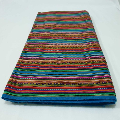 Stripy Design Peruvian Textiles - Picture 13 of 22