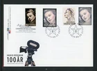 USA 2015 Ingrid Bergman Joint Issue with Sweden Combo Cover FDC Hollywood Actors