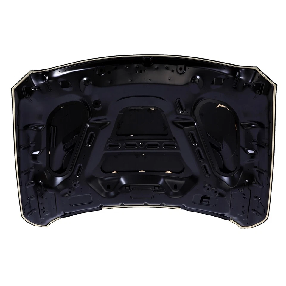 Hood Fits For 2011-2018 Ram 1500 2009-2010 Dodge Ram 1500 aluminium w/Scoops - Image 4 of 4