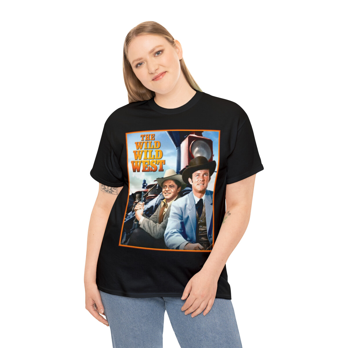 The Wild Wild West Classic TV Short Sleeve Tee | eBay