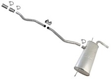 Weld On Economy Muffler Exhaust System fits Ford Fusion 2013 2014 2015 2016 2020