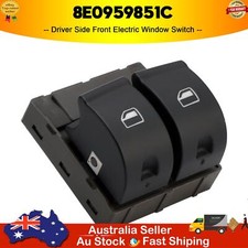 8E0959851C Driver Side Front Electric Window Switch for Audi TT 07-14