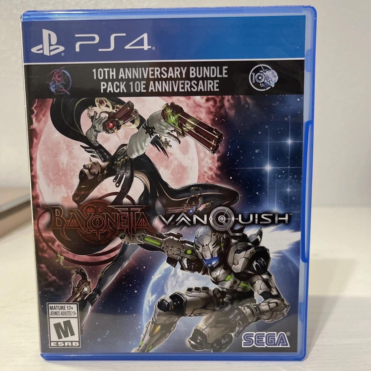  Bayonetta & Vanquish 10th Anniversary Bundle: Standard