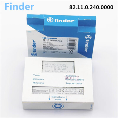 1pcs Finder Relays 82.11.0.240.0000 Multifunctional Timer Time Relay