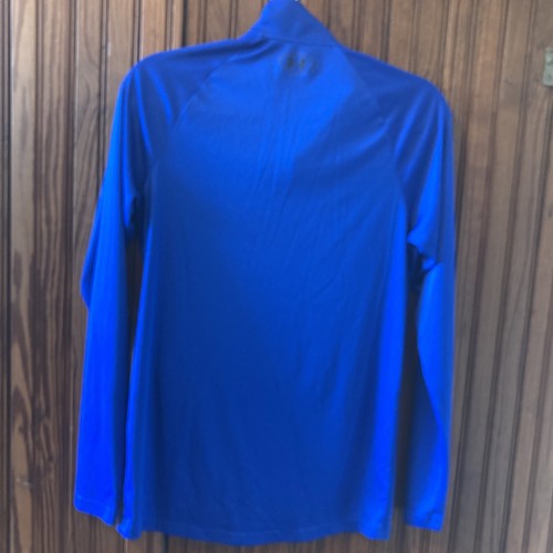 Under Armour Men's Locker 1/4 Zip Pullovers Blue & Royal Blue Size S. Set Of 2 - Picture 6 of 7