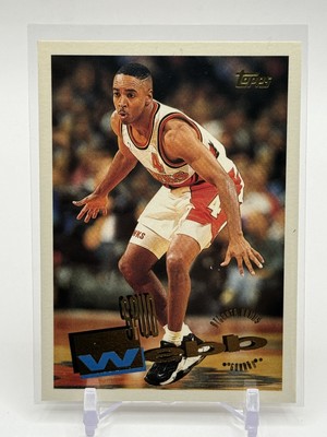 1995-96 Topps #216 Spud Webb