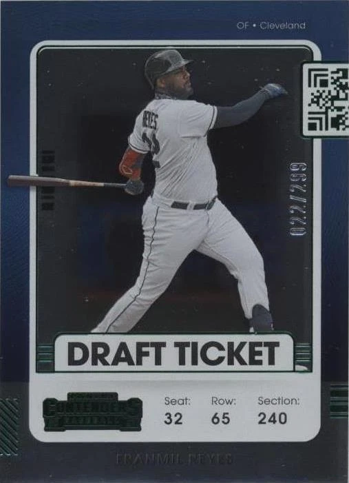 Draft Ticket Green