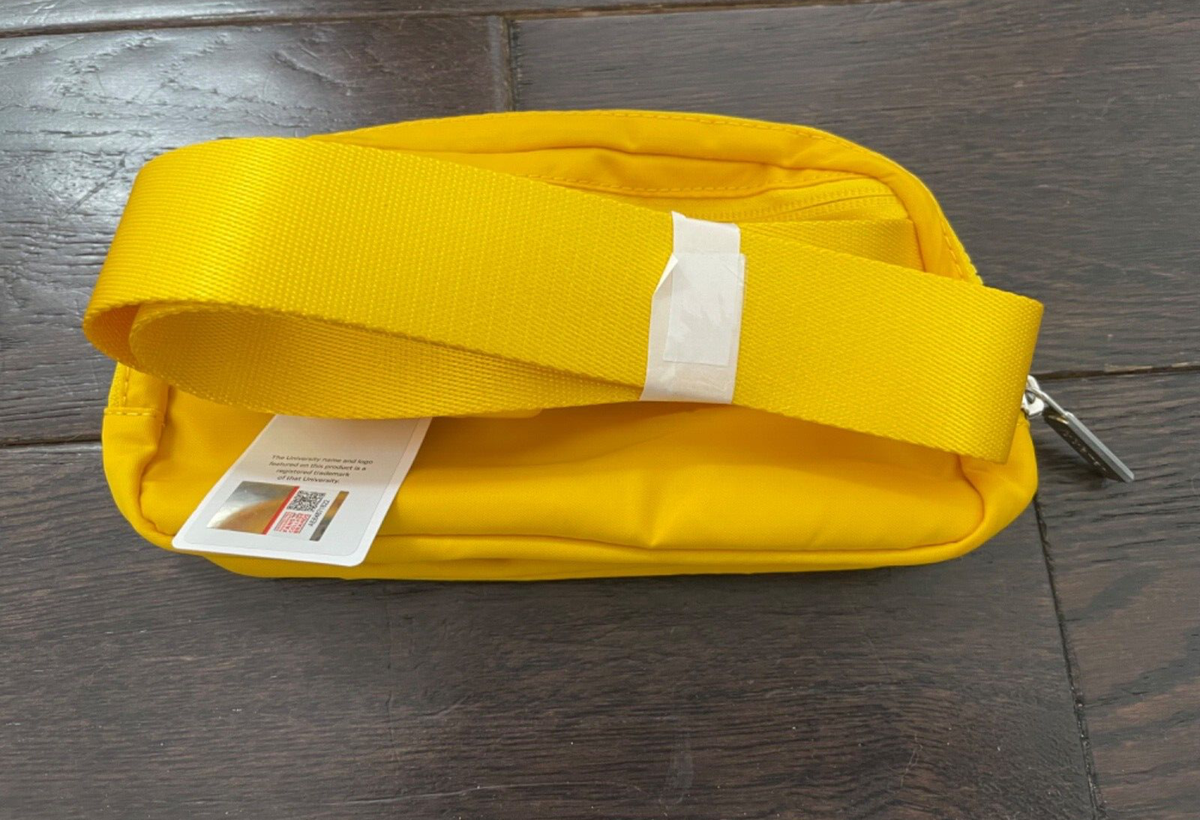 lululemon festival bag discontinued Lululemon All Night Festival Bag Micro (Black/Gold): Handbags: Amazon.com