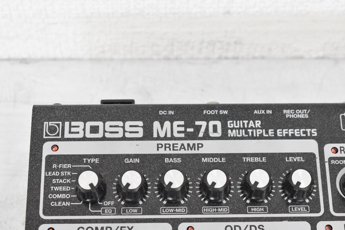 Boss ME-70 Multiple Effects Guitar Effect Pedal | eBay