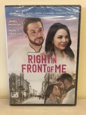 Right in Front of Me (DVD, 2021) Hallmark Janel Parrish Romance Marco