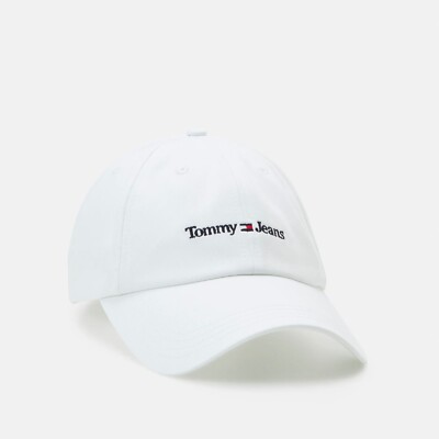 Tommy Hilfiger Cap Käppi Baseballkappe Neu Weiß One size weitenregulierbar