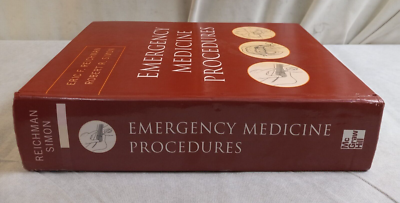 2004 EMERGENCY MEDICINE PROCEDURES Hardcover Book by REICHMAN