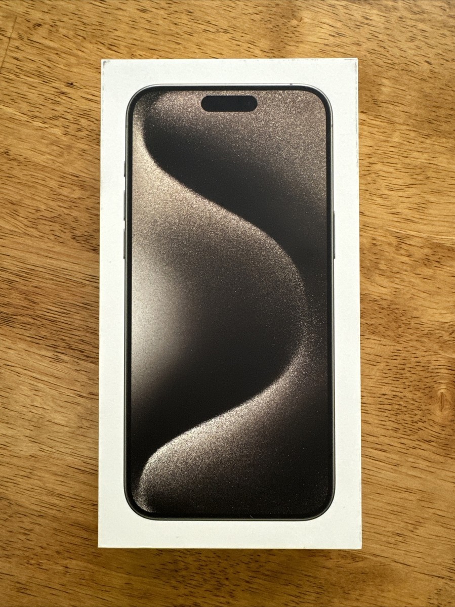 Apple iPhone 15 Pro MAX - BOX ONLY | eBay