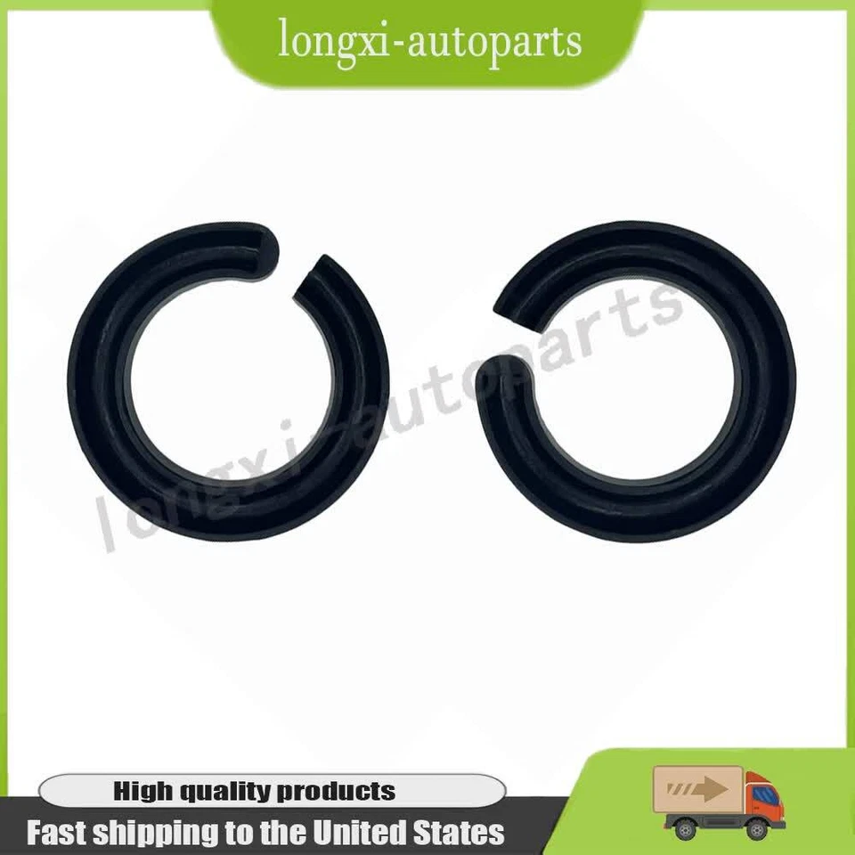 2 Coil Spring Spacer for 1964-1977 Chevrolet Chevelle 1967-1981 Pontiac Firebird Foto 4 de 4