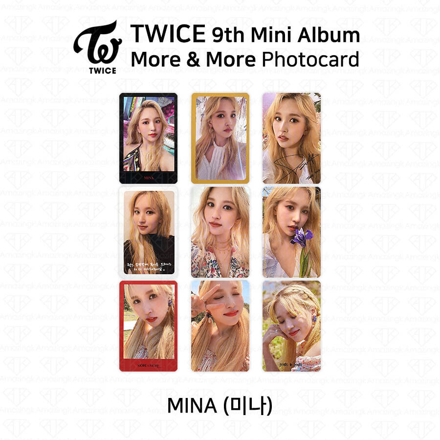 Twice 9th Mini Album - More & More