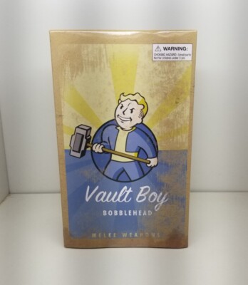 Vault Boy Melee Weapons Bobblehead Fallout 4 Series 1 Vault 111 FREE SHIPPING