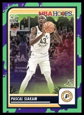 2023-24 Panini Haunted Hoops Slime Parallel #184 Pascal Siakam Pacers