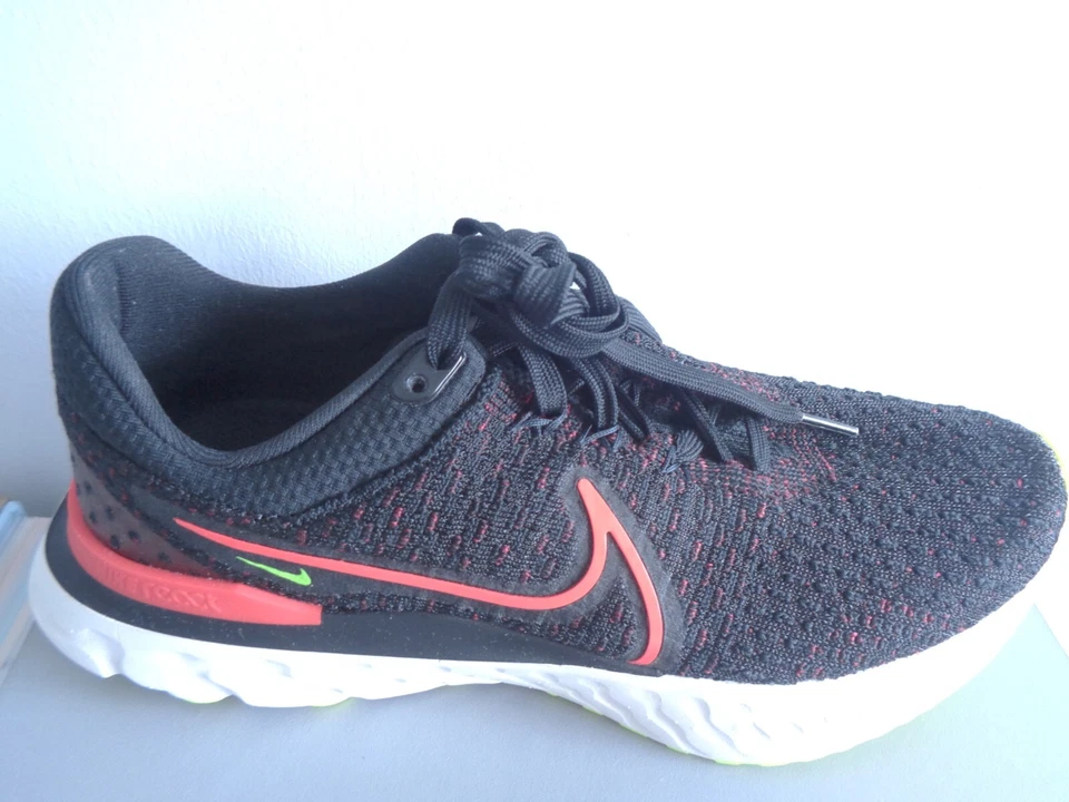 Nike React Infinity Run FK 2 trainers DH5392 007 uk 6..5 eu 40.5 us 7.5 NEW+BOX - Image 2 of 4