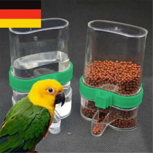 Markenlose Wasser- & Futterspender für Vögel