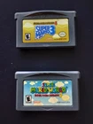 ~OBO~  SMA 2 4: Super Mario World & Bros 3 - Authentic Gameboy GBA - TESTED