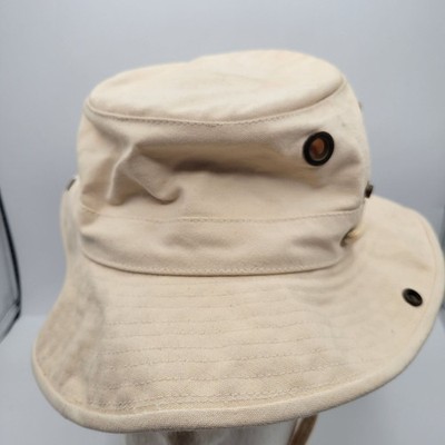 Tilley Endurables Outdoor Hat Beige Wide Brim Unisex Made In  display picture 2