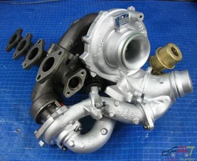 Bi Turbolader BMW X1 23dX 123 d E81 E82 E84 E87N E88 150 204 PS 10009700014