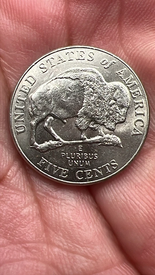 2005 D Mint Rare Buffalo Five Cent - Image 3 of 4