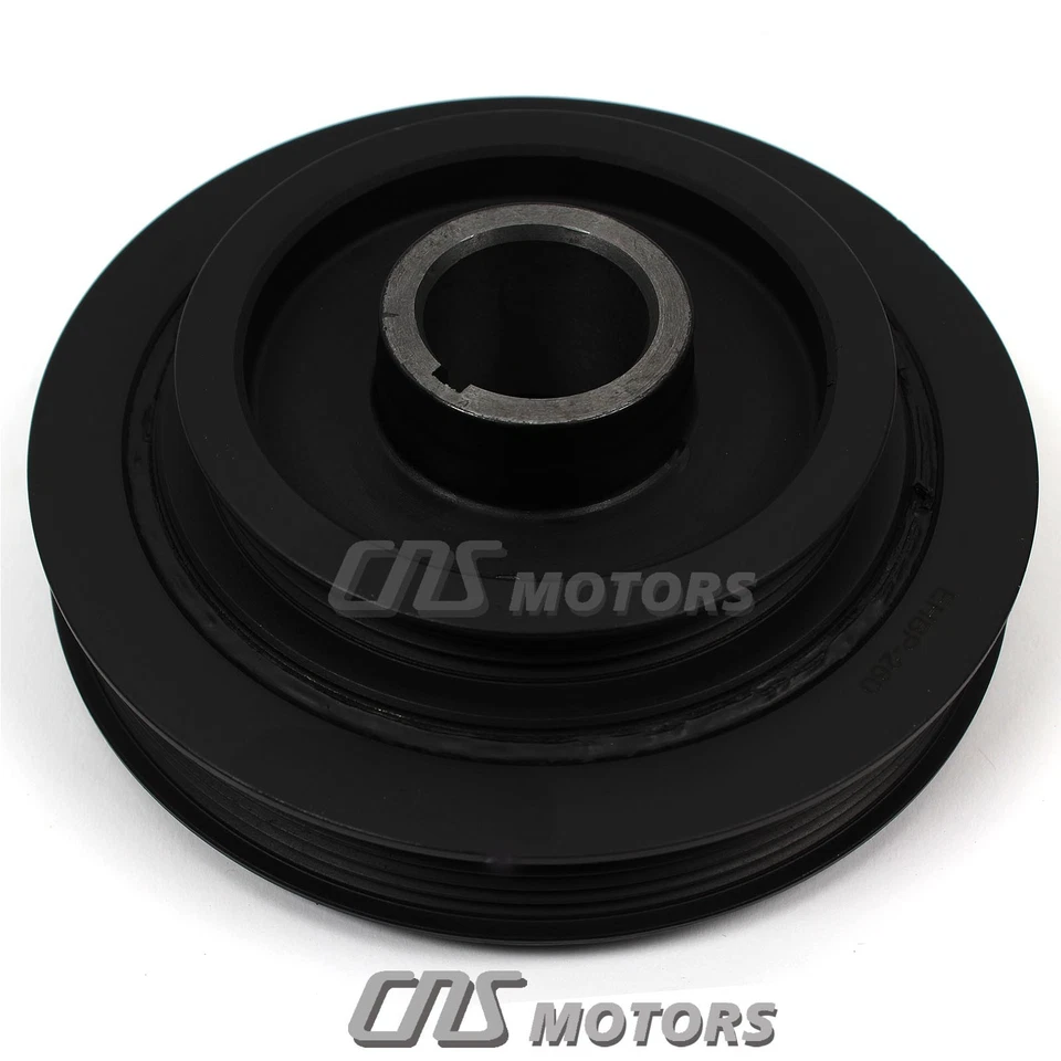 Harmonic Balancer Crankshaft Pulley For 87-93 Toyota Camry Celica 2.0L 2.2L Foto 2 de 4